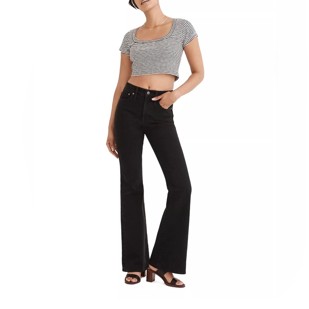 NWT MADEWELL Perfect Vintage Flare Jean, 29